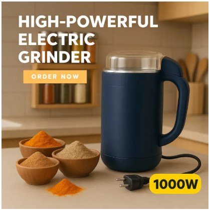 Electric Grinder 1000w Model-P0209