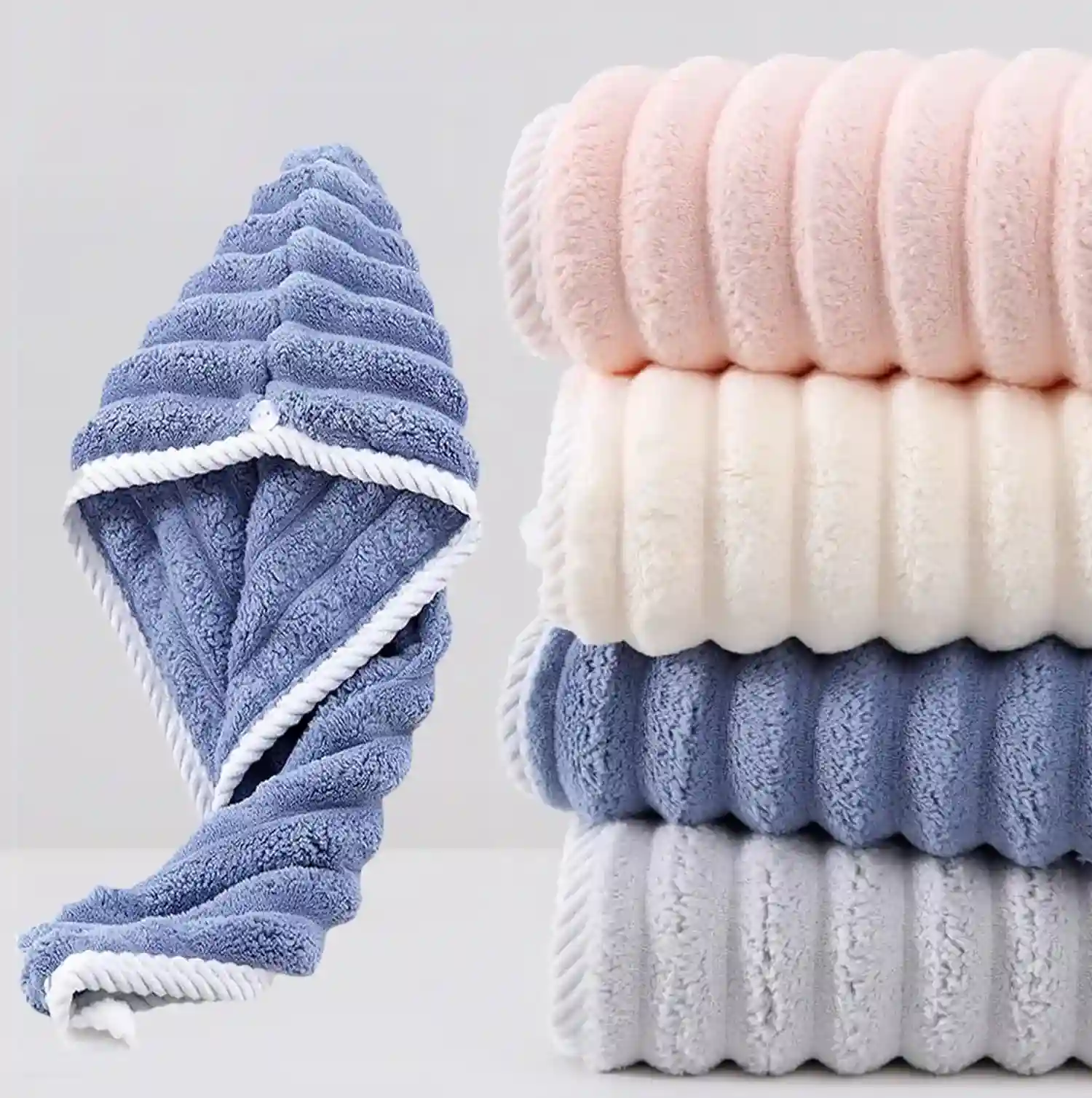 (১ পিস) Magic Hair Towel