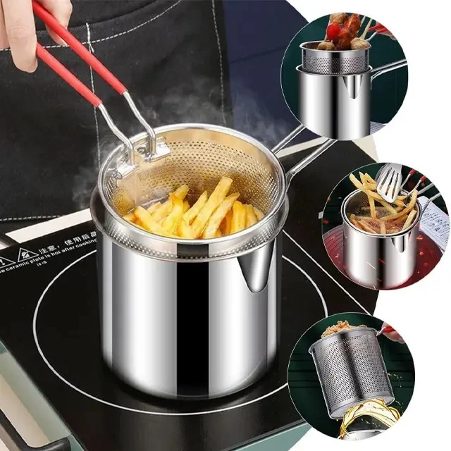 Deep Frying Pot