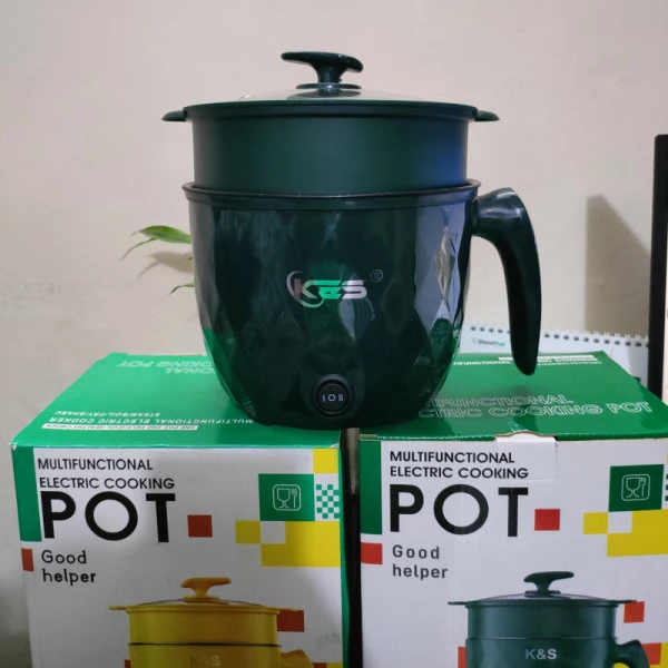 Nonstick Mini Cooker green