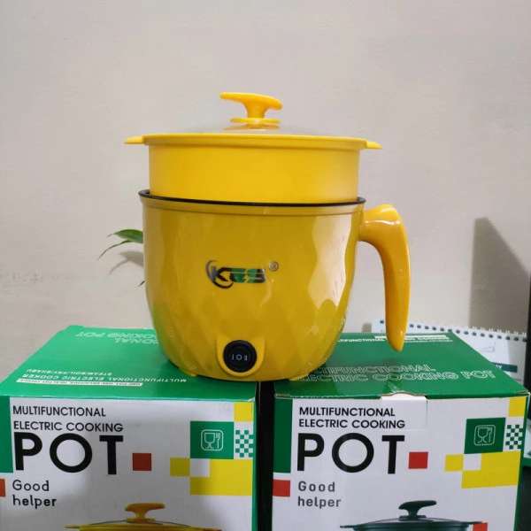 Nonstick Mini Cooker(Yellow)