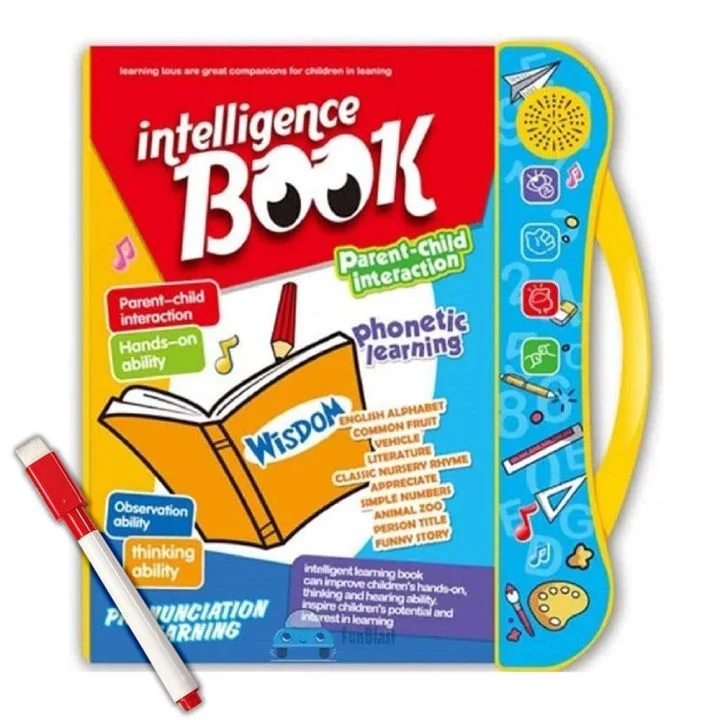 Zayan Rechargeable Intelligence Book